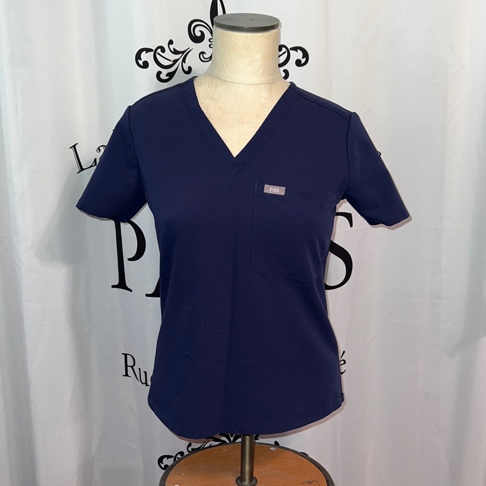 FIGS SCRUB TOP SIZE XXS PO# 1535